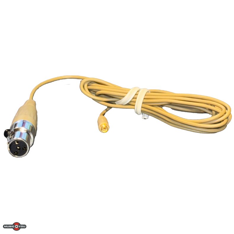 Proel / EIKON Kabel til HCM10V2 med 4pol Mini XLR stik TQG til Shure