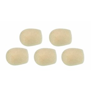 Proel / EIKON Vindhtter til HCM10V2 Headset - Beige - 5 Pack