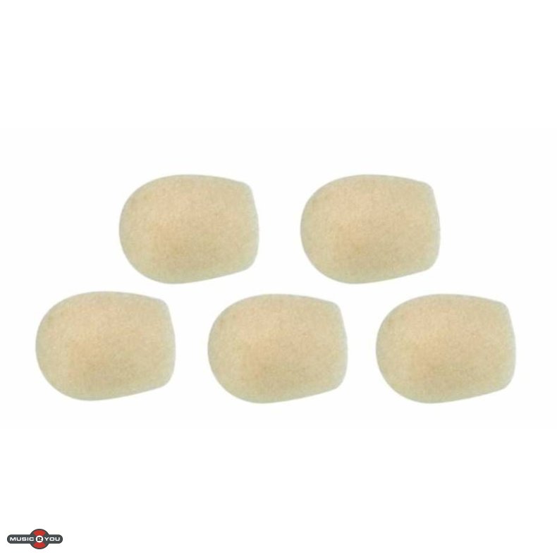 Proel / EIKON Vindhtter til Proel HCM10V2 Headset - Beige - 5 Pack