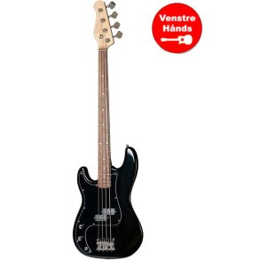 Beaton Prominent BK El-bas - Sort - Venstrehnds