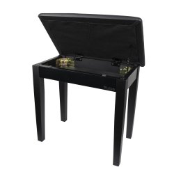 Pulse Klaverbnk med magasin - Mat Sort