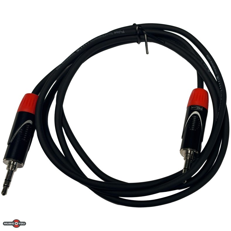 Pulse Minijack 3,5mm Stereo Han kabel 1,5m