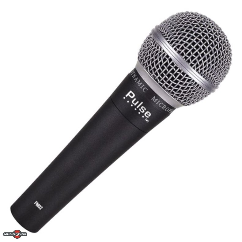 Pulse PM02 Dynamisk Vokalmikrofon