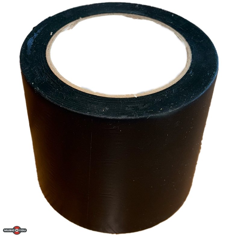 PVC Tape 100mm x 33m - Sort