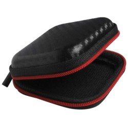 QKZ ZXT BUNDLE - Sports In-Ear hovedtelefoner - Transparent - med Etui og Ekstra Propper