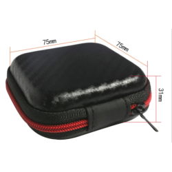 QKZ Taske til In-Ear hovedtelefoner