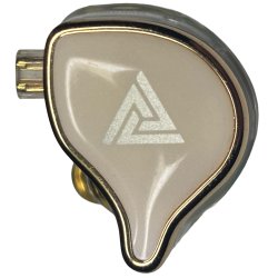 QKZ ZXD BUNDLE - Sports In-Ear hovedtelefoner med mikrofon - Hvid - Med Etui og Ekstra Propper