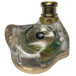 QKZ ZXD BUNDLE - Sports In-Ear hovedtelefoner med mikrofon - Hvid - Med Etui og Ekstra Propper