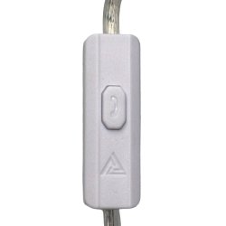 QKZ ZXD BUNDLE - Sports In-Ear hovedtelefoner med mikrofon - Hvid - Med Etui og Ekstra Propper