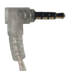 QKZ ZXD BUNDLE - Sports In-Ear hovedtelefoner med mikrofon - Hvid - Med Etui og Ekstra Propper