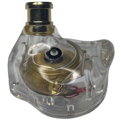 QKZ ZXT - Sports In-Ear hovedtelefoner - Transparent