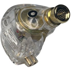 QKZ ZXT BUNDLE - Sports In-Ear hovedtelefoner - Transparent - med Etui og Ekstra Propper