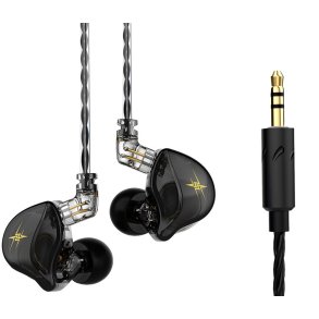 QKZ ZXT - Sports In-Ear hovedtelefoner - Sort