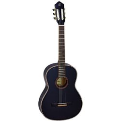 Ortega R221SNBK Klassisk guitar 4/4 Slim Neck - Sort