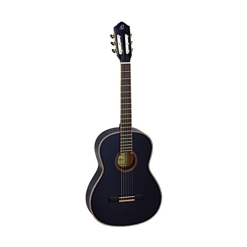 Ortega R221SNBK Klassisk guitar 4/4 Slim Neck - Sort