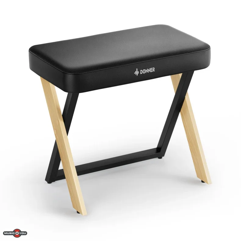 Donner DKB-300 Klaverbnk - Light wood