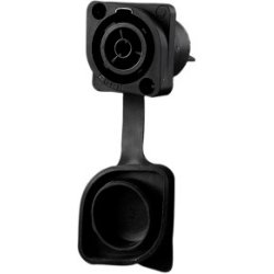 REAN RRAC3F-X-011 Powercon TRUE1 Chassis Stik Hun IP65 - 16A