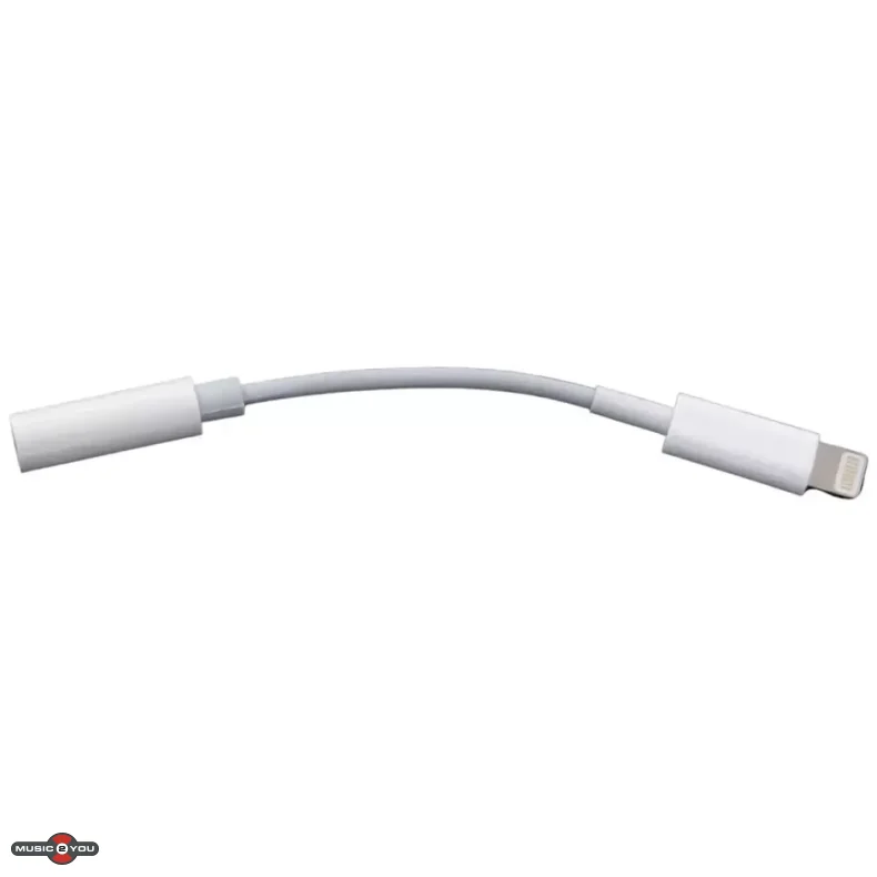 Record AC-L-TRRS Lightning til Minijack Hovedtelefon Adapter