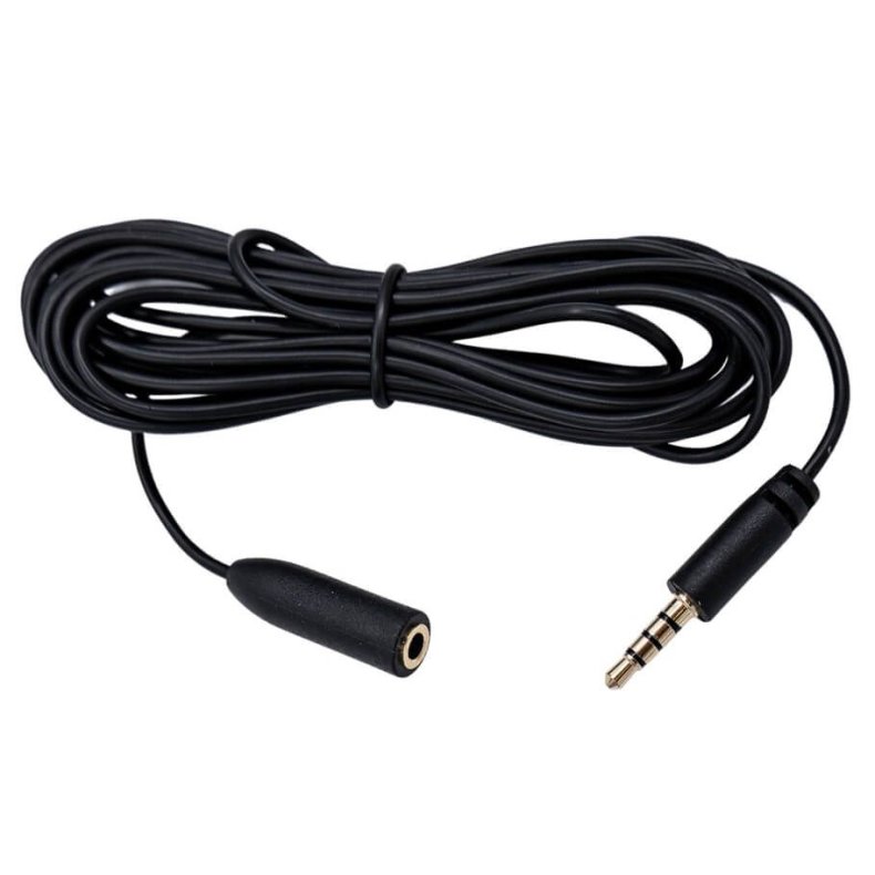 Record AC-TRRS-3M - Minijack forlnger kabel