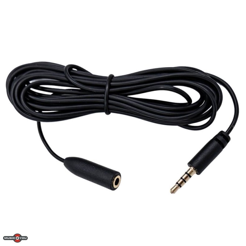 Record AC-TRRS-3M - Minijack forlnger kabel