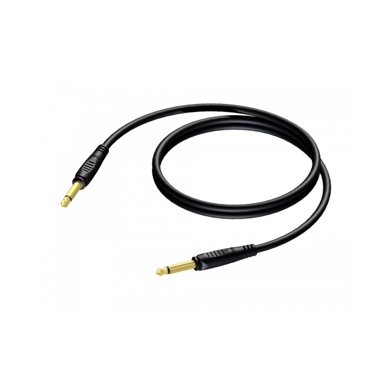 Procab REF600 - Jack 6,3mm Han Mono instrument kabel