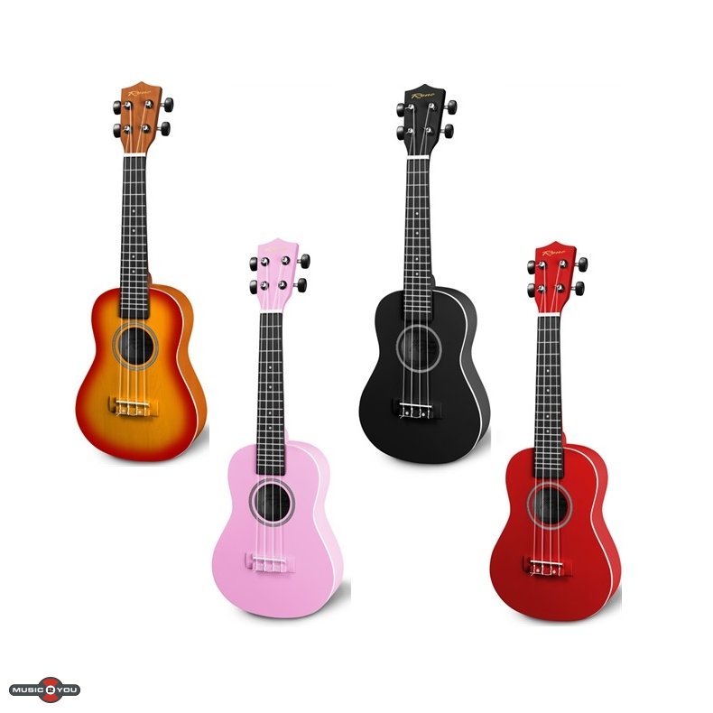 Reno RU300 Concert Ukulele inkl. taske