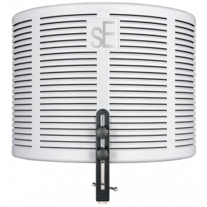 SE Electronics RF-X Reflexion Filter - Hvid/Sort