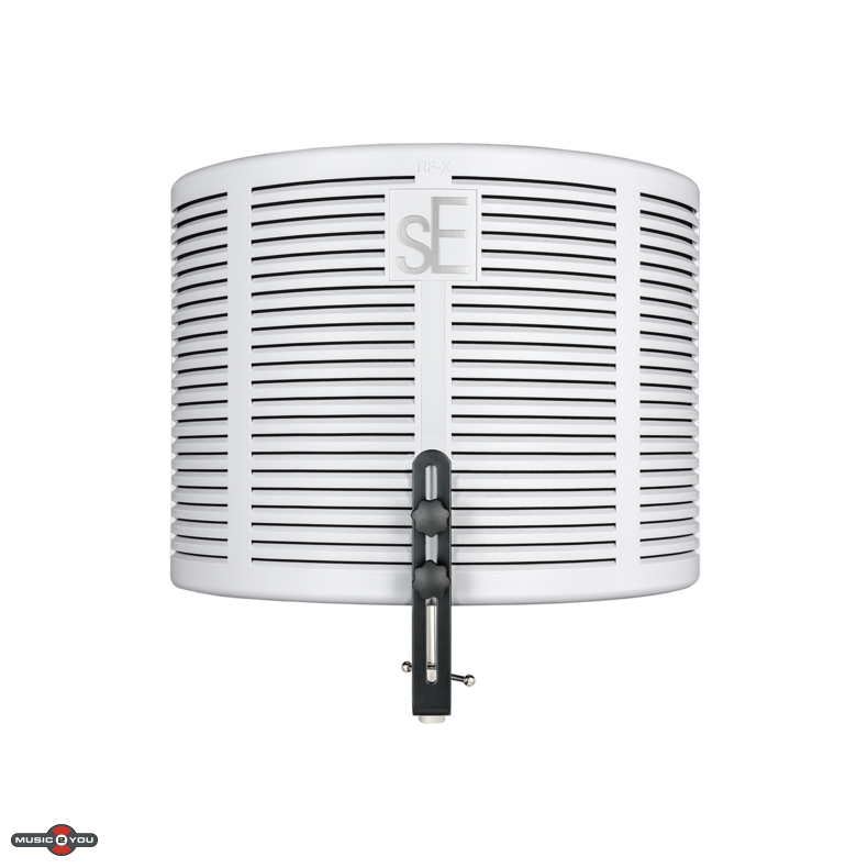 SE Electronics RF-X Reflexion Filter - Hvid/Sort