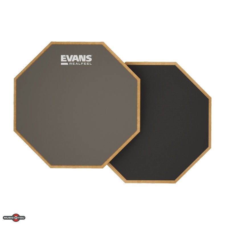 Evans RF6D Realfeel 6" Dobbeltsidet �ve plade