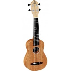 Ortega RFU10S Sopran Ukulele inkl. Gigbag