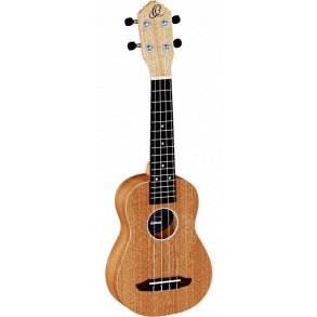 Ortega RFU10S Sopran Ukulele inkl. Gigbag