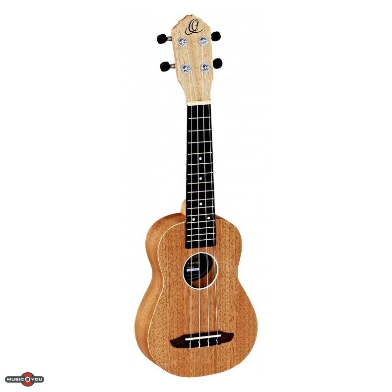 Ortega RFU10S Sopran Ukulele inkl. Gigbag