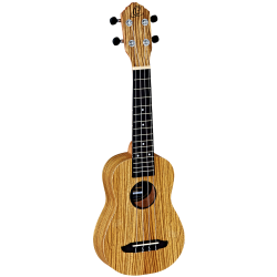 Ortega RFU10Z Sopran Ukulele inkl. Gigbag