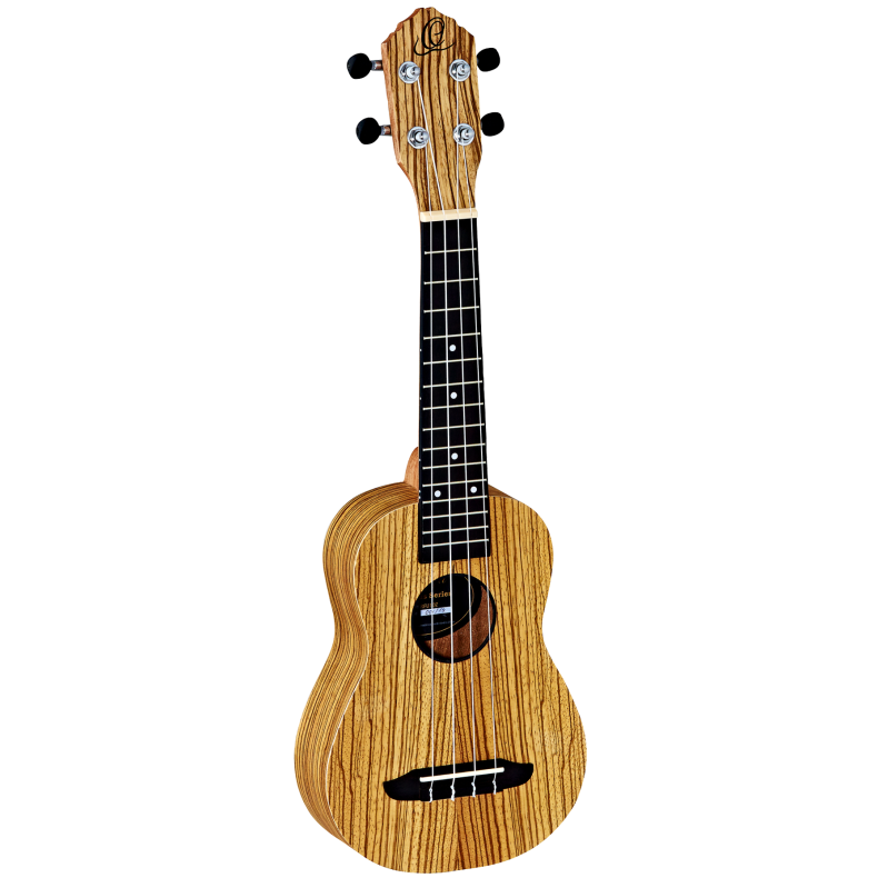 Ortega RFU10Z Sopran Ukulele inkl. Gigbag