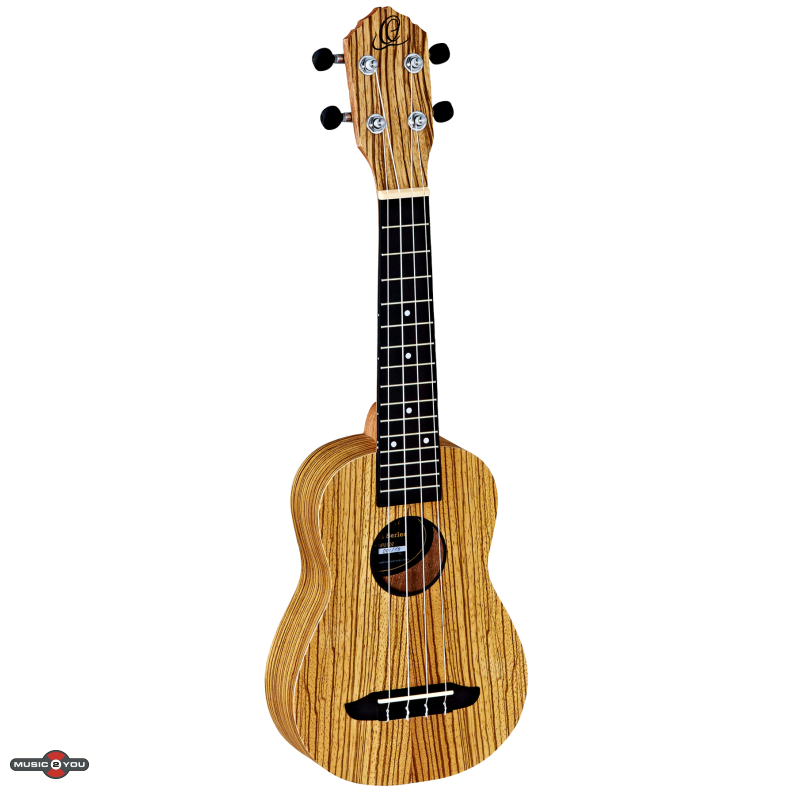Ortega RFU10Z Sopran Ukulele inkl. Gigbag