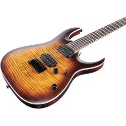 Ibanez RGA42FM-DEF El guitar - Dragon Eye Burst Flat