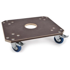 Riggatec Professional dolly / Hjulhund 60x50cm - maks last 450 kg