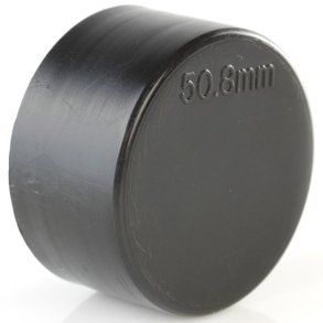 Admiral Endeprop til 50mm r�r - Sort