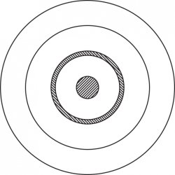 Procab RMC205 Signalkabel Sort 1m (Meterml)