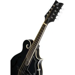 Ortega RMFE40SBK  F-Style Mandolin med pickup og gigbag