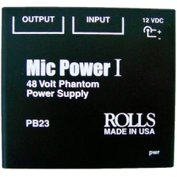 ROLLS PB23 48V Phantom Power Str�mforsyning