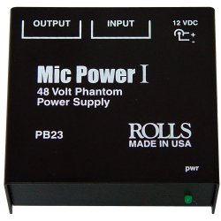 ROLLS PB23 48V Phantom Power Str�mforsyning