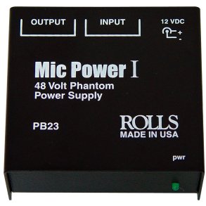 ROLLS PB23 48V Phantom Power Str�mforsyning