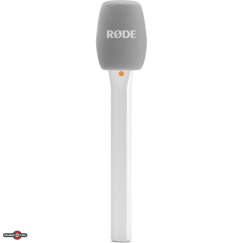 R�DE Interview Micro - H�ndholdt Adapter til Wireless Micro - Hvid