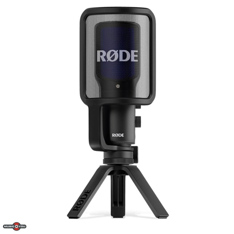 RDE NT-USB+ USB-C Mikrofon med bordstativ