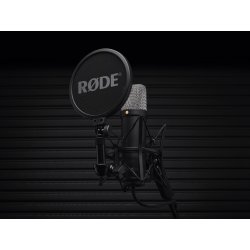 Rde NT1 5th Gen XLR + USB-C Studio mikrofon - Sort