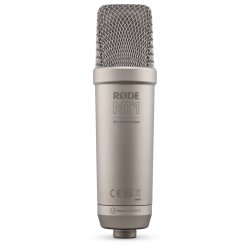 Rde NT1 5th Gen XLR + USB-C Studio mikrofon - Slv