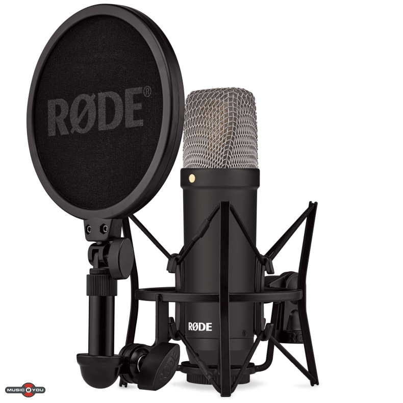 RDE NT1 Signature Series Studie Mikrofon - Sort