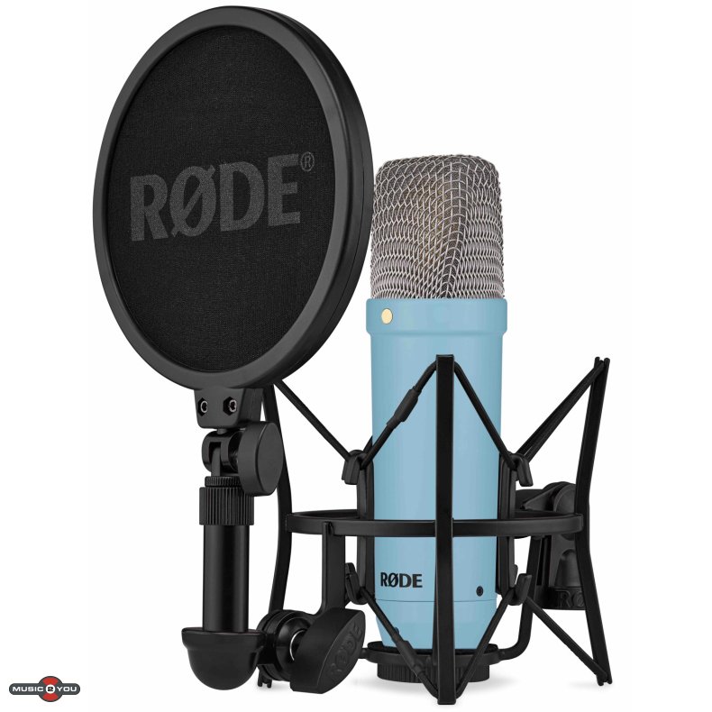 RDE NT1 Signature Series Studie Mikrofon - Bl