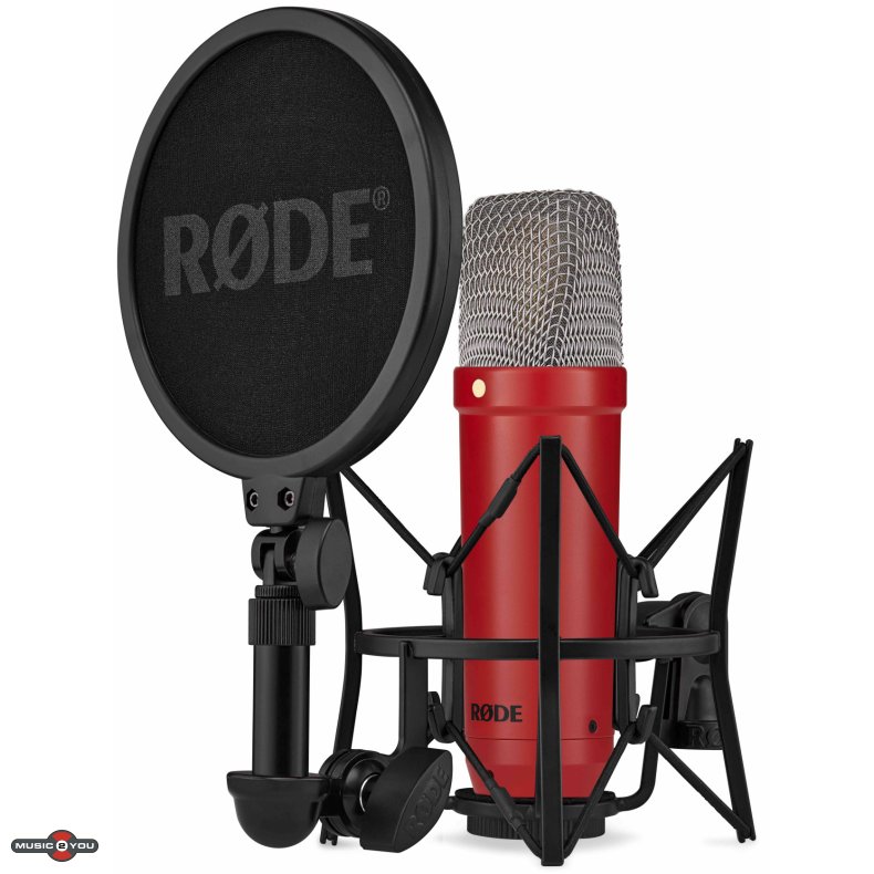 RDE NT1 Signature Series Studie Mikrofon - Rd